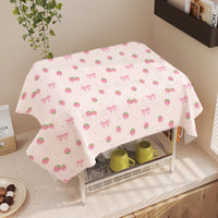 Floral Dust Cover for Small Appliances and Printers