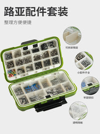 Fishing Lure Accessories Kit Swivels Connectors Sea Fishing Tackle Box