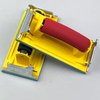 Handheld Sandpaper Holder for Polishing and Wall Grinding
