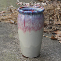 Handmade Terracotta Mushroom Succulent Planter Pot Breathable Creative Flowerpot for Old Pile Plants