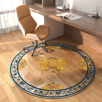 PVC Chair Mat for Hardwood Floors and Carpets, Transparent Floor Protector for Office and Home