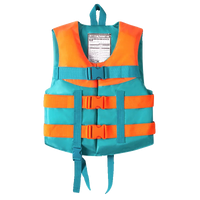 Adult & Kids Life Vest for Fishing, Swimming, and Boating - High Buoyancy Portable Life Jacket
