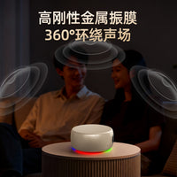 Portable Bluetooth Speaker with Enhanced Bass, IP67 Waterproof, Wireless, TF Card Support for Outdoor Cycling