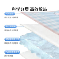 Pet Cooling Mat for Cats and Dogs, Breathable Scratch-Resistant Summer Ice Pad for Outdoor Use