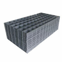 Galvanized Welded Wire Mesh Panel for Fencing and Cages