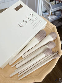 Zero Morandi 10/12-Piece Makeup Brush Set for Eyeshadow, Blush, and Concealer