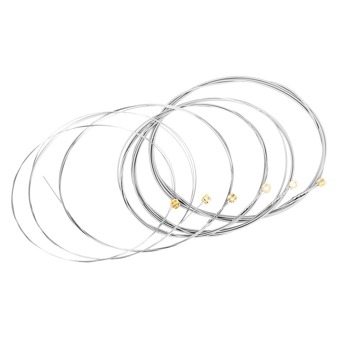 Shuffle Nickel Steel Electric Guitar Strings for Band Performance, Coated Anti-Rust