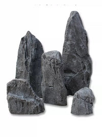 Fiberglass Artificial Rock Landscape Ornament for Outdoor Display