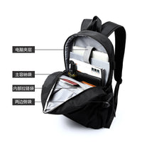 Fashionable Techwear Backpack for Travel, Laptop, and Daily Use - Street Style for Students and Men