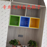 Modular Cube Storage Organizer Bookshelf with Adjustable Shelves for Kids Room and Modern Home Decor