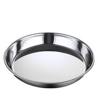 304 Stainless Steel Round Steaming Plate for Rice Noodles and Layer Cakes
