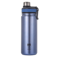 JINLI Stainless Steel Insulated Water Bottle, Large Capacity, Dual-Opening, Portable for Students and Outdoor Sports