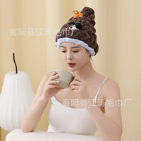 Quick Dry Hair Towel Wrap with Super Absorbent Microfiber for Women