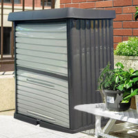 Outdoor Waterproof Storage Cabinet for Garden Patio Tools and Supplies