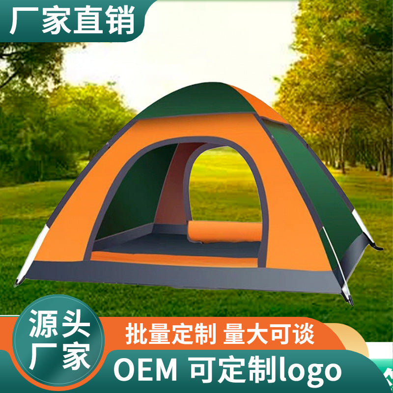 Forest Bee Outdoor Camping Tent Automatic Pop-Up Sunscreen Portable