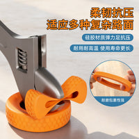 Universal Silicone Caster Wheel Covers for Office Chairs and Luggage, Noise-Reducing & Anti-Slip Protectors