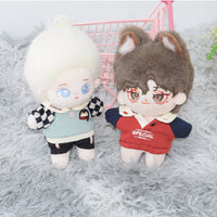 10cm Cotton Doll Casual Sportswear & Dress Collection for Starfish Body Dolls