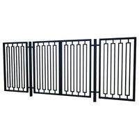 Anti-Climb Zinc Steel Security Fence for Schools and Walls