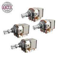 Electric Guitar Bass Push-Pull Potentiometer with Double-Layer Switch