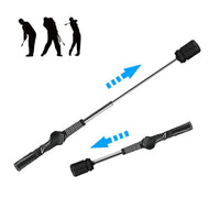 Golf Swing Trainer Stick Telescopic Practice Aid for Beginners