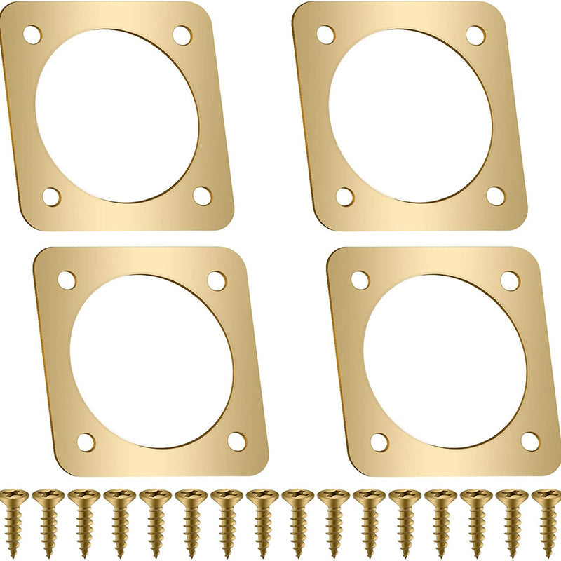 Metal Birdhouse Hole Protector Predator Guard for Nest Boxes