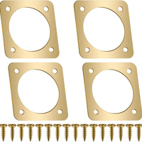 Metal Birdhouse Hole Protector Predator Guard for Nest Boxes