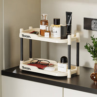Dopamine Desktop Storage Rack for Bar Counter and Sideboard, Luxury Coffee Cup Organizer