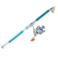 Super Hard Sea Fishing Rod and Reel Combo Set for Long-Distance Casting