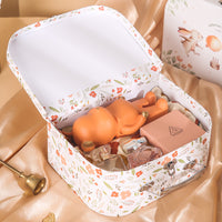 Kids' DIY Craft & Painting Activity Box - Empty Gift Case for Kindergarten Educational Toys & Stationery