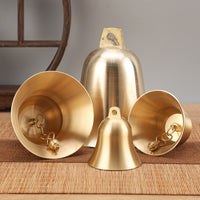 Brass Wind Chime Home Decor Hanging Ornament