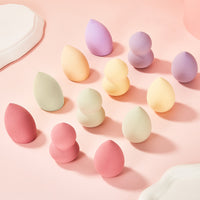 JONBOS Ultra-Soft Makeup Sponge Blender for Wet & Dry Use, Gourd/Teardrop/Bevel Shape