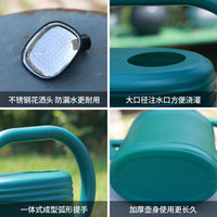 Vintage Style Plastic Long Spout Watering Can for Garden Plants