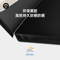 Outdoor Beach Umbrella with UPF50+ UV Protection and Sand Anchor