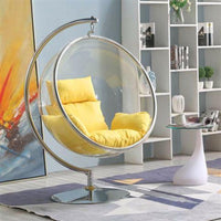 Bubble Chair Indoor Outdoor Hanging Swing Chair with Cushion
