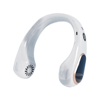 Portable Neck Fan USB Rechargeable Hands-Free Personal Fan with Long-Lasting Battery