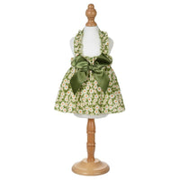 Pet Dog Daisy Strap Princess Dress for Small Dogs and Cats