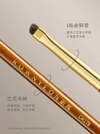 Langyan CM175/176 Pony Hair Eyeshadow Eyeliner Brush Set for Detail and Highlight