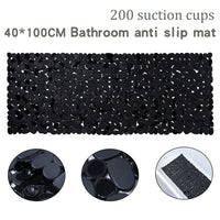Pebble PVC Non-Slip Bathtub Mat for Bathroom and Shower