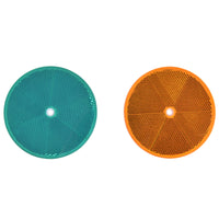 Reflective Road Markers for Driveways and Safety - Rectangular, Trapezoidal, Round