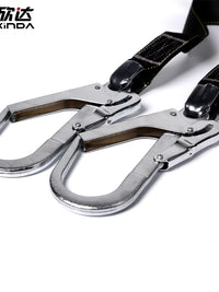 Xinda Fall Protection Lanyard with Energy Absorber for Climbing and Construction Safety Harness