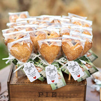 100-Pack Thank You Gift Tags with Jute Twine for DIY Crafts and Holiday Decoration