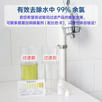 10-20 Stage Shower Head Filter for Hard Water, High Output Universal Shower Filter to Remove Chlorine and Impurities