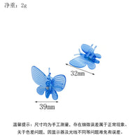 Orchid Plant Support Clips for Stems and Vines, Clear Plastic Garden Clips for Phalaenopsis