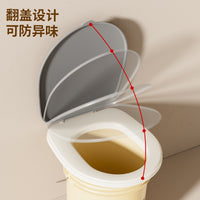 Toilet Seat Cover for Home Use, Fixed Type for Elderly, Children, and Pregnant Women