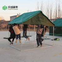 Jingcheng Haosi Outdoor Waterproof Canvas Tent for Disaster Relief and Construction Sites