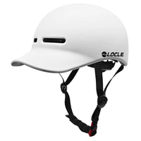 LOCLE Ultralight Baseball Cap Style Cycling Helmet for Commuting, Skateboarding, and Roller Skating