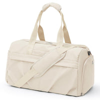 Large Capacity Waterproof Gym Bag with Wet Dry Compartment for Travel Yoga Fitness