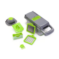 Multi-functional Rotary Vegetable Slicer Shredder Grater Fruit Potato Cutter for Kitchen