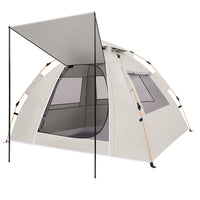 Automatic Pop-Up Camping Tent for Outdoor Activities, Portable and Waterproof
