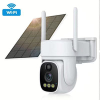 BD06 Outdoor Solar 4G Security Camera with Night Vision and Full-Color HD V380 Low Power PTZ